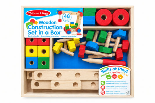Construction Building Set in a Box