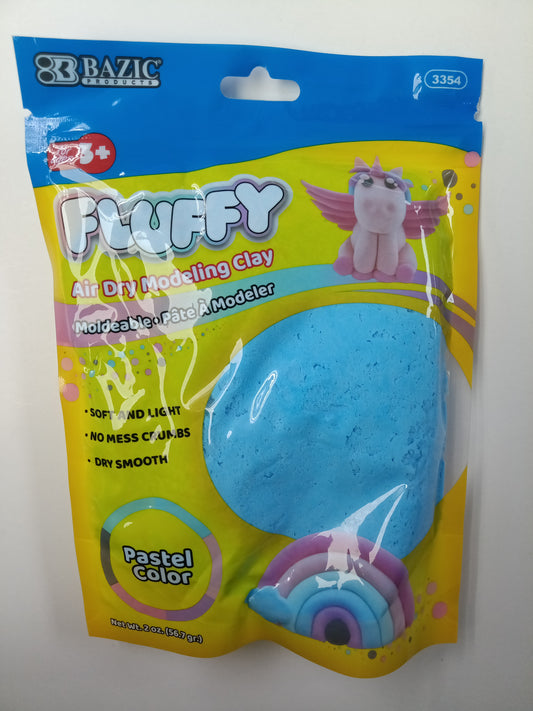 2 OZ. PASTEL COLORS AIR DRY MODELING CLAY