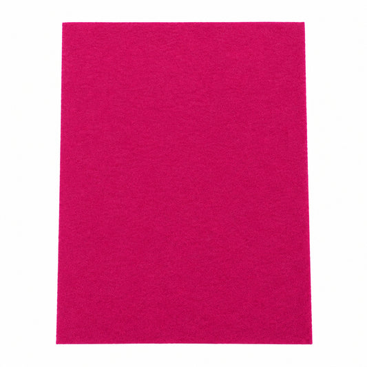 Fuchsia Felt Sheet 9x12