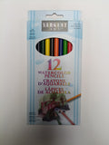 WATER COLOR PENCILS PQT.12