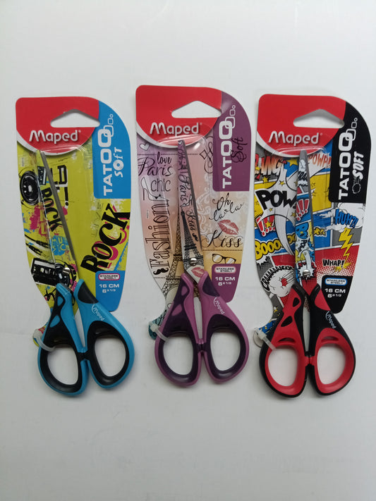 SCISSOR TATTO 13CM