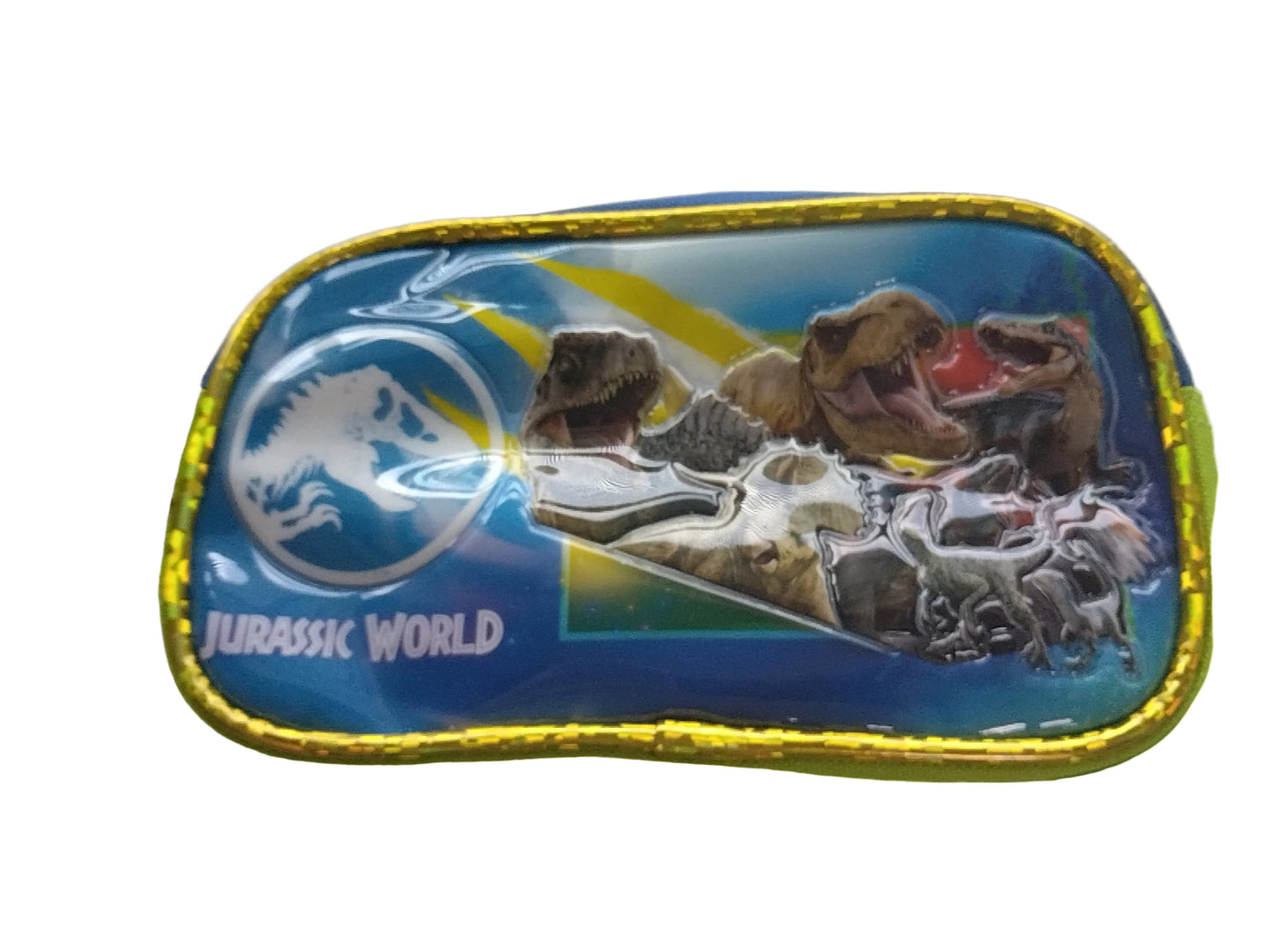 COSMETIQUERA INFANTIL MASCULINO UNIVERSAL JURASSIC WORLD