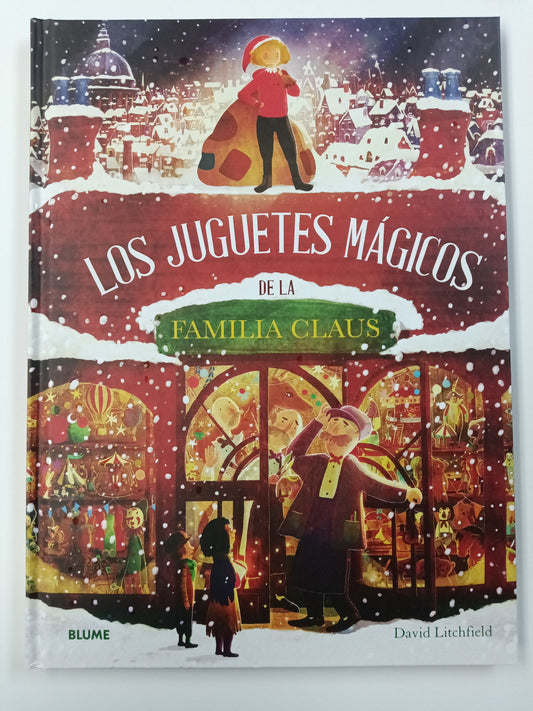 JUGUETES MAGICOS DE LA FAMILIA CLAUS