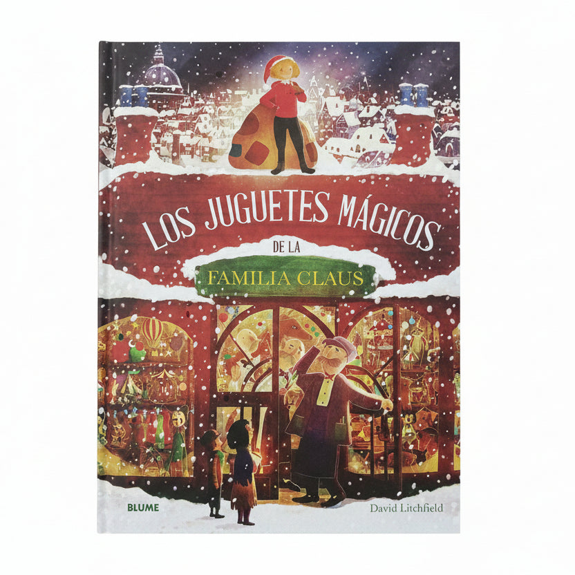 Juguetes Mágicos de la familia de Claus