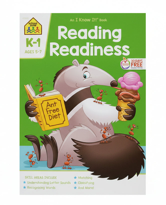 Reading Readiness | Grades k-1 | Workbook