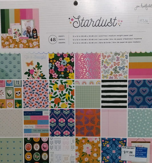 STARDUST SILVER HOLOGRAPHIC