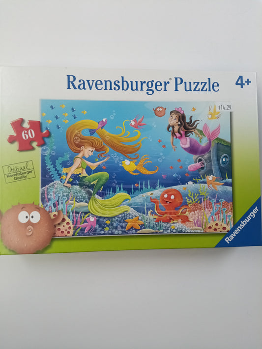 MERMAID TALES PUZZLE 60 PCS