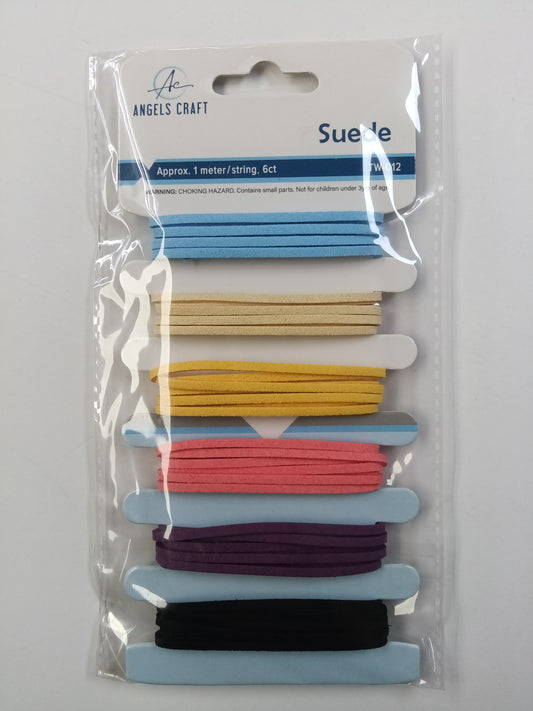 FAKE SUEDE STRING 6 COLORS