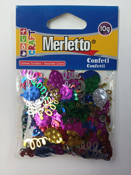 CONFETI SURTIDO 10G