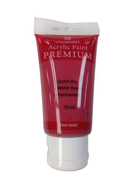 Premium Acrylic Paints | Primary Colors