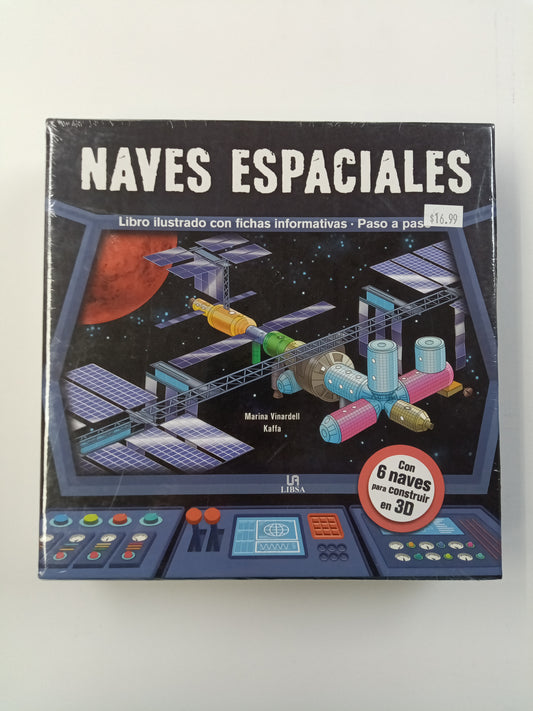 NAVES ESPACIALES KIT DE CONSTRUCCION