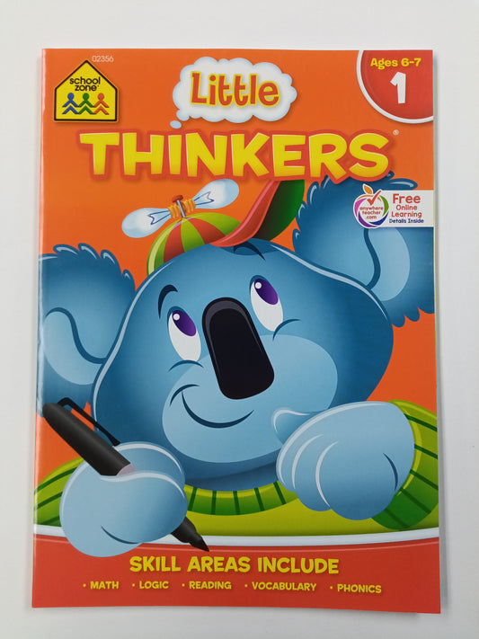 LITTLE THINKERS FIRST GRADE WORKBOOK