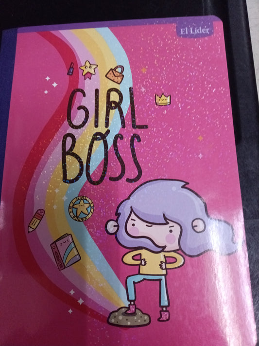 LIBRETA COSIDA VANIA BACHUR RAYADO