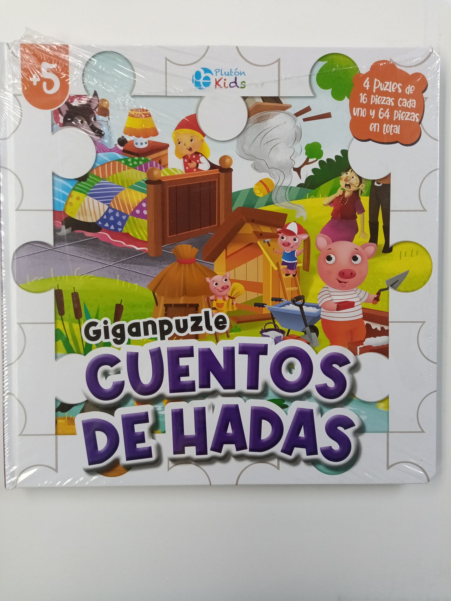 CUENTOS DE HADAS - GIGANPUZLE