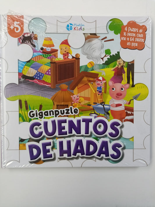 CUENTOS DE HADAS - GIGANPUZLE
