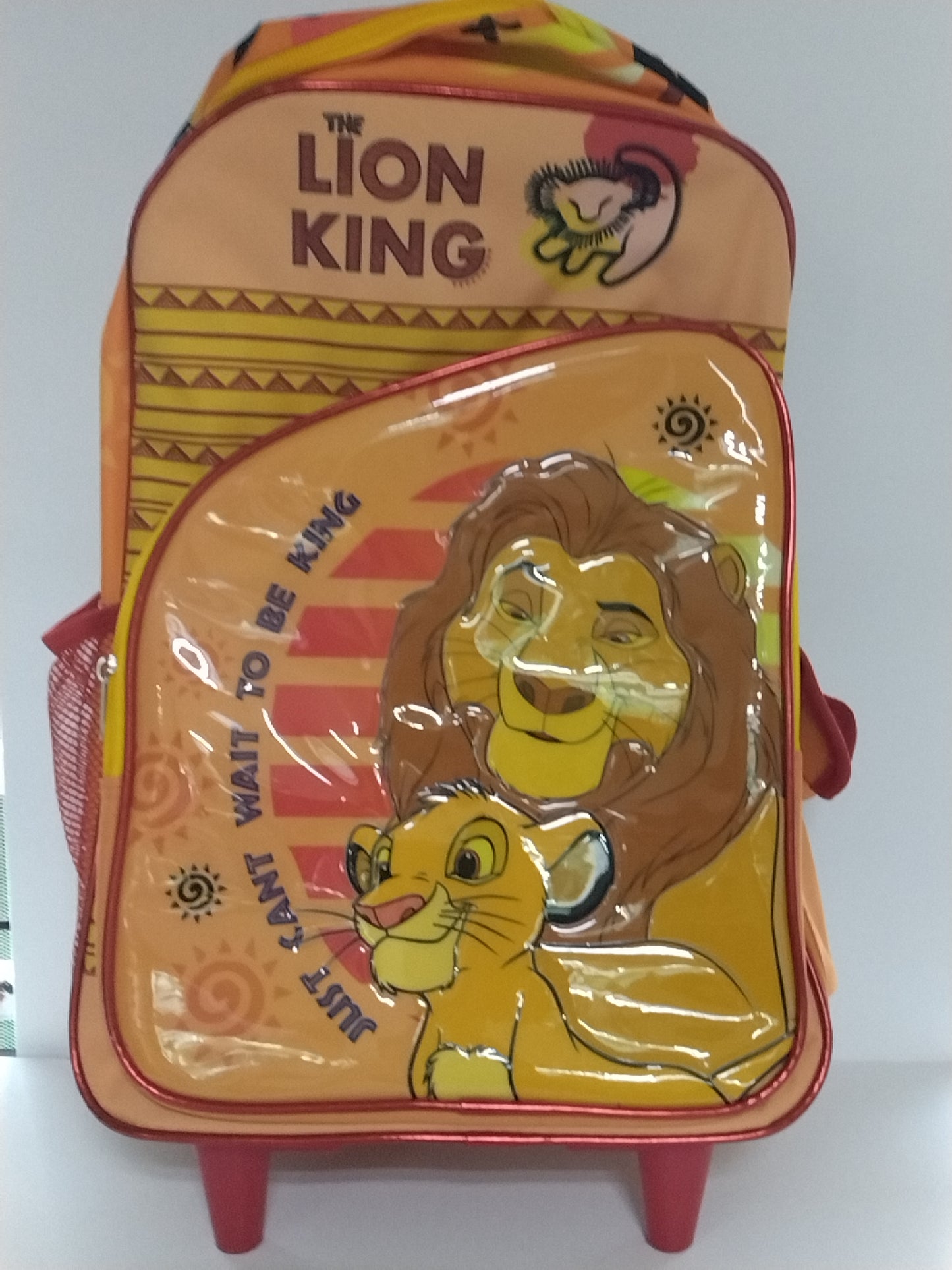 Lion King Bulto Ruedas