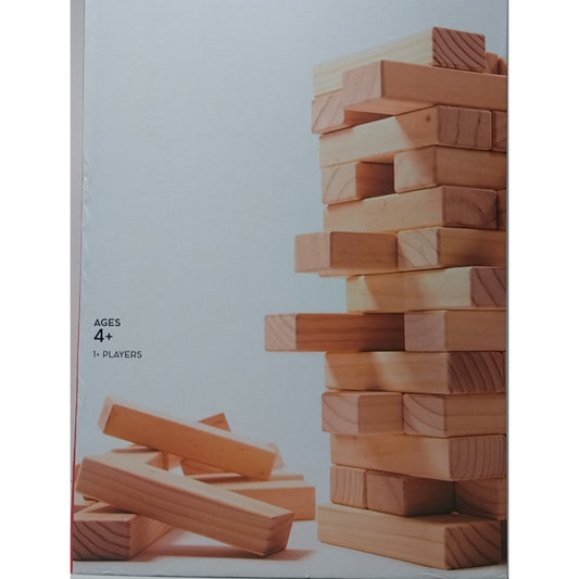 JUMBO TEETERING TOWER