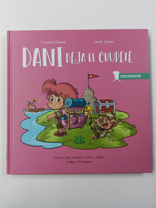 DANI DEJA EL CHUPETE