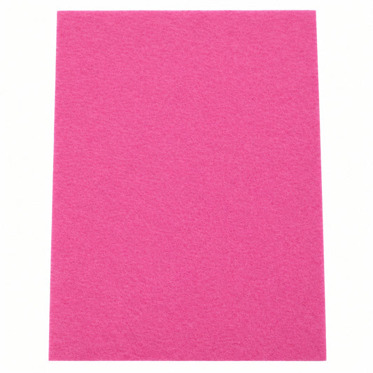 Candy Pink Felt Sheet 9x12