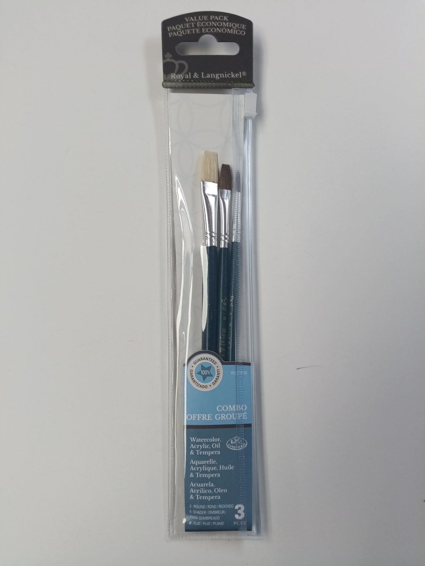 Camel/Bristle Brush