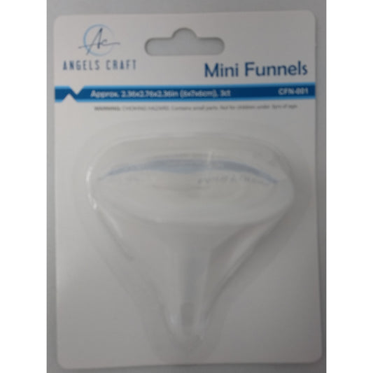 MINI FUNNELS 3PCS