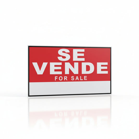 Se Vende Sign - JA Riollano