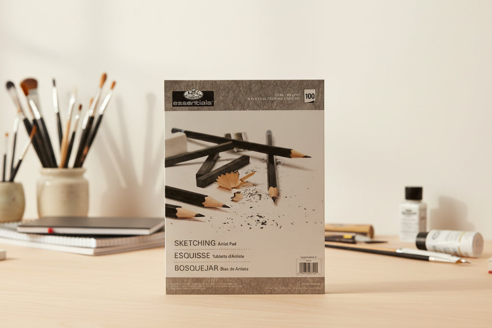 Sketching Pads | 9 x 12 - JA Riollano