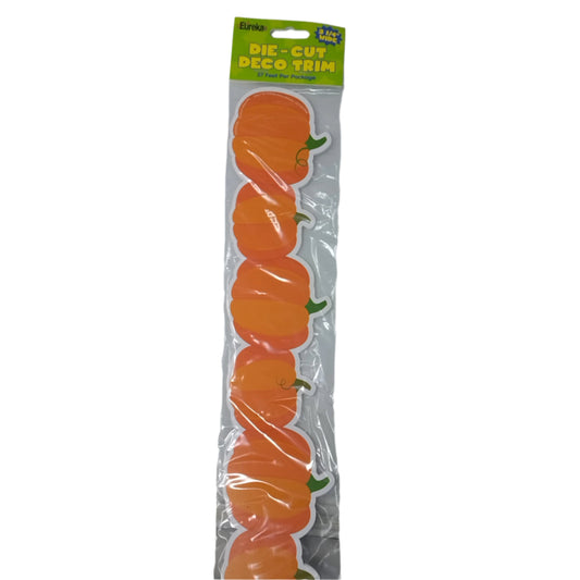 PUMPKINS DECO TRIM BORDER