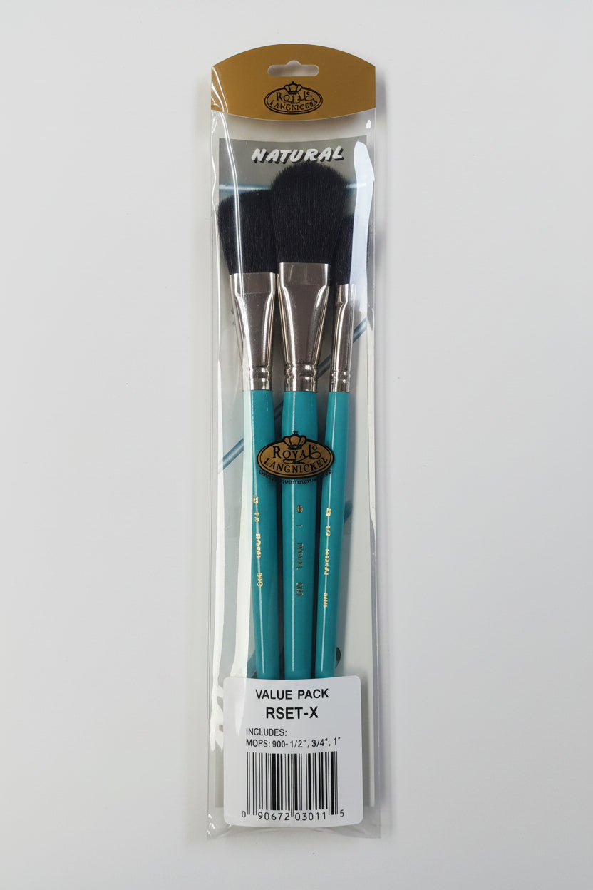 Camel Hair Mop Set PQ.3 - JA Riollano