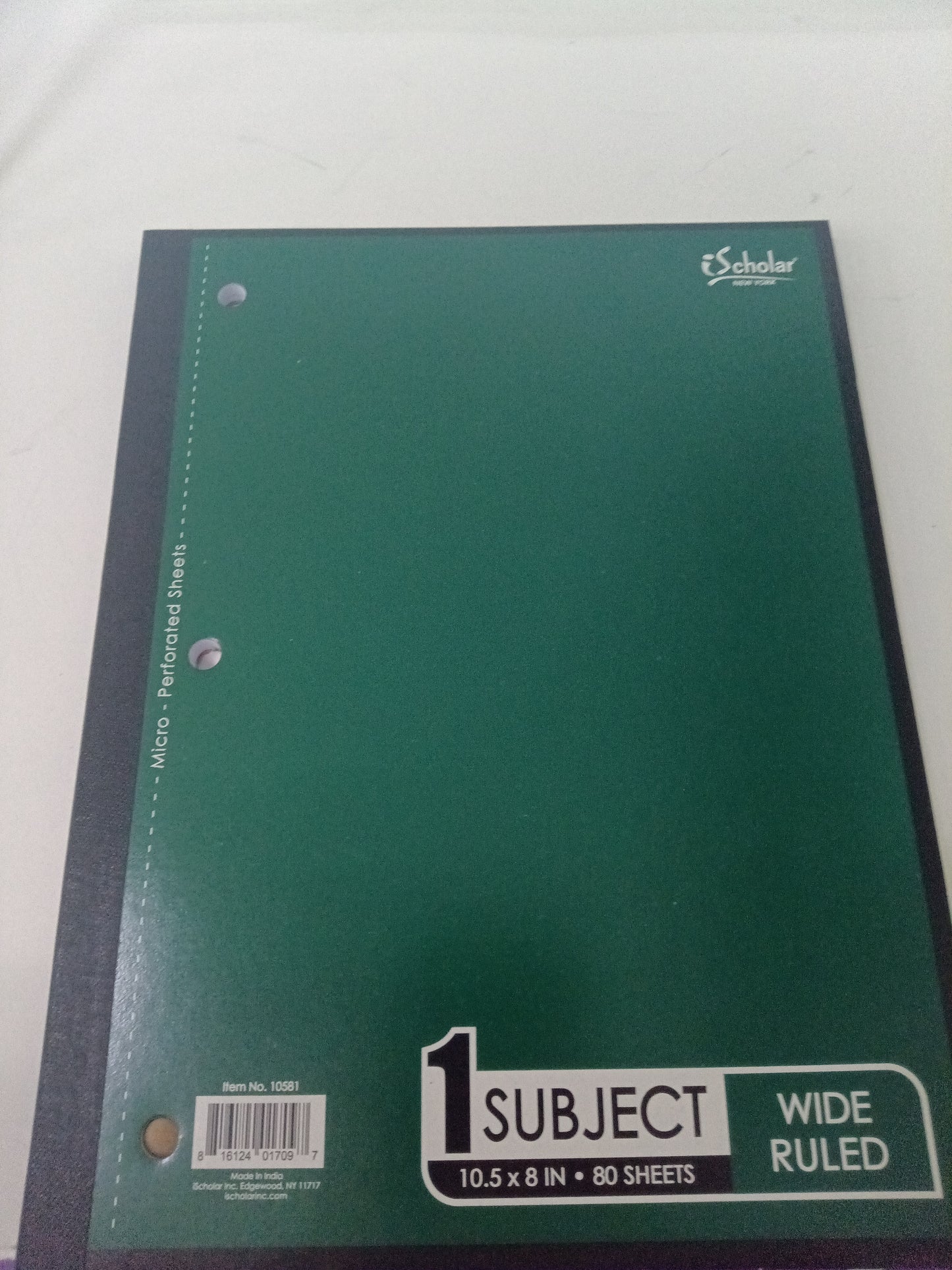 LIBRETA PAPEL ARGOLLA 80 PG