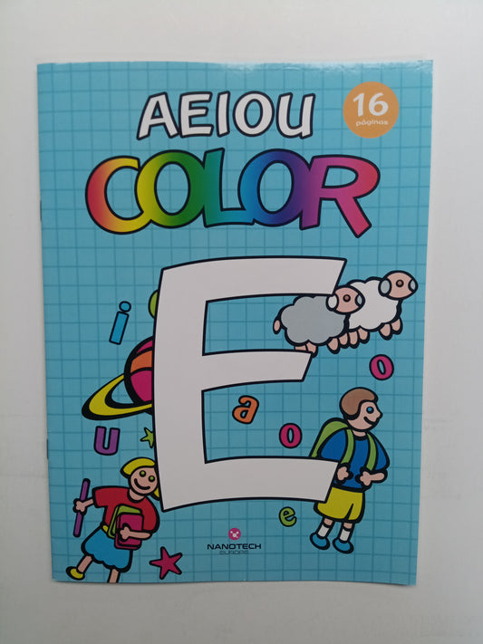 AEIOU COLOR-E