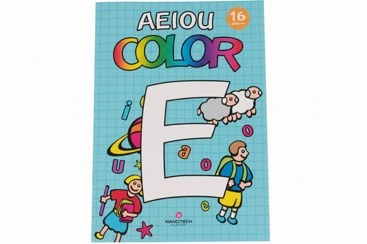 A E I O U Color E