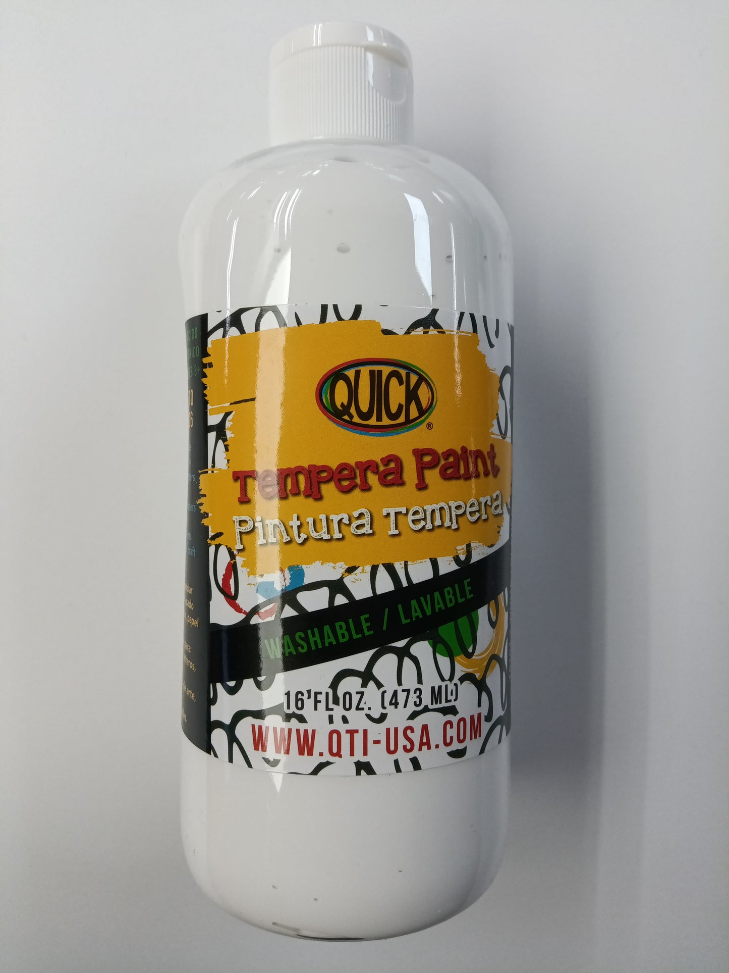Tempera Paint 16oz. Asst