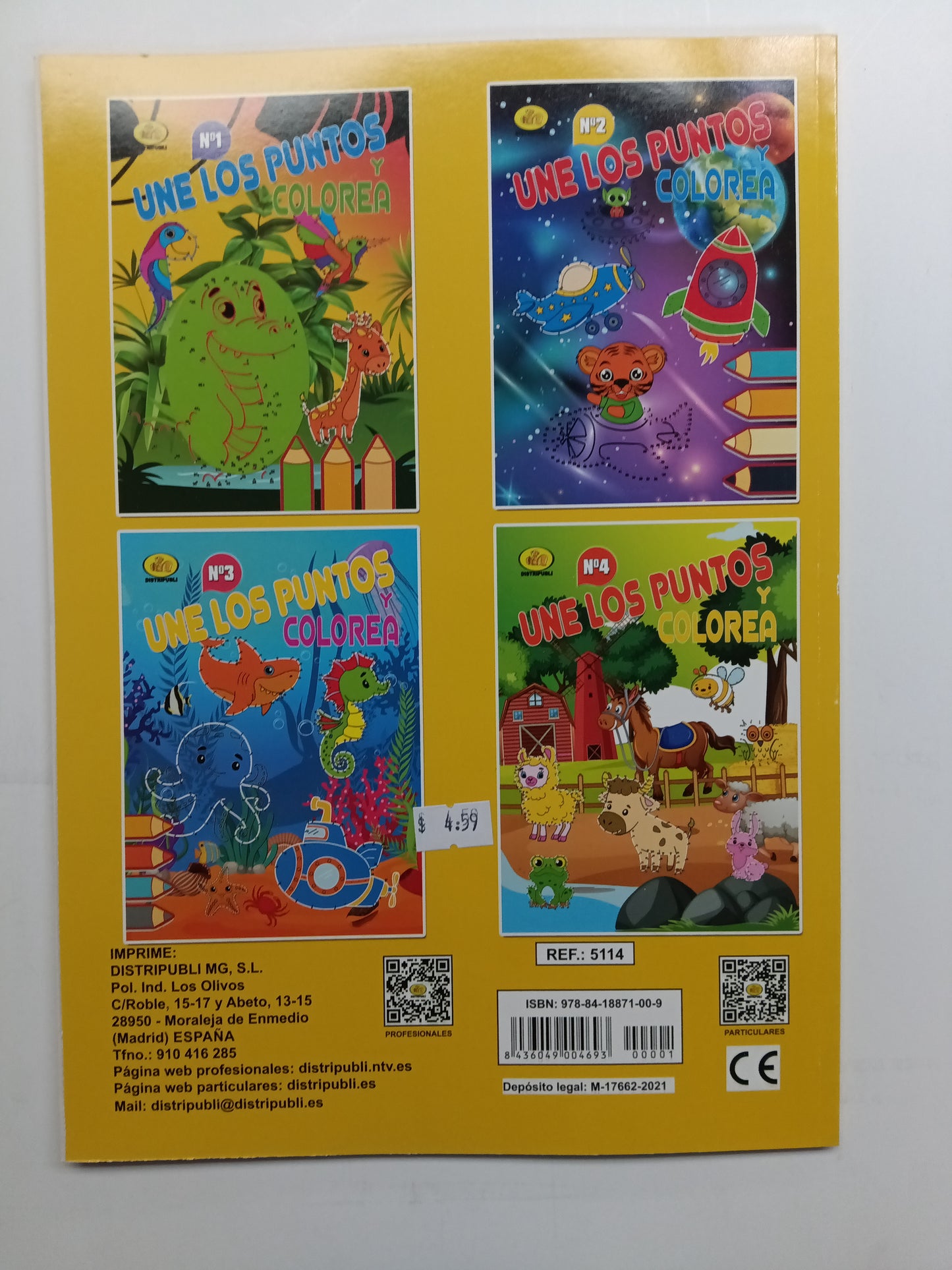 LIBRO UNE LOS PUNTOS VARIEDAD