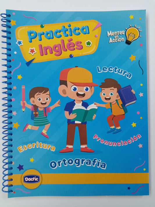 LIBRO PARA PRACTICAR INGLES 96 PAGS