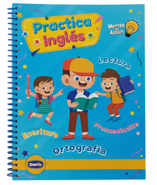 Libro Practica Inglés | 96 pags