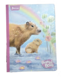 LIBRETA COSIDA ANIMAL