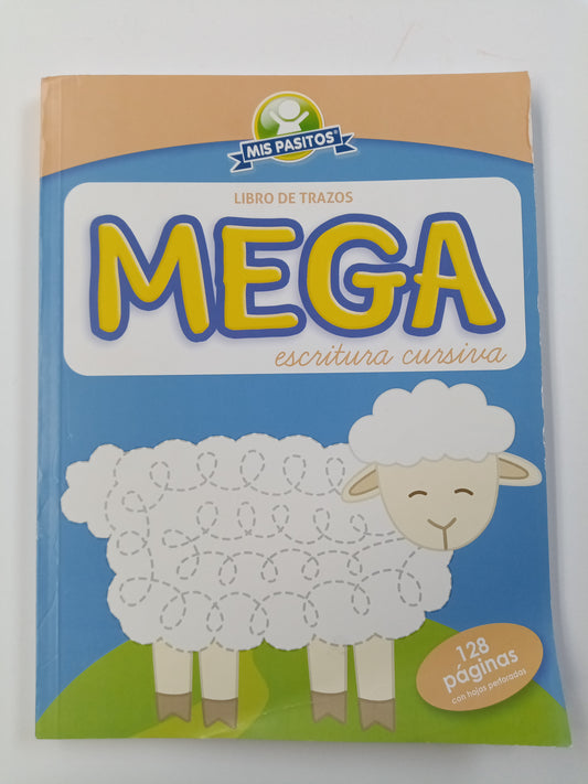 LIBRO MEGA ESCRITURA CURSIVA