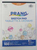 SKETCH BOOK PAD 9" X 12" 100 SHEET
