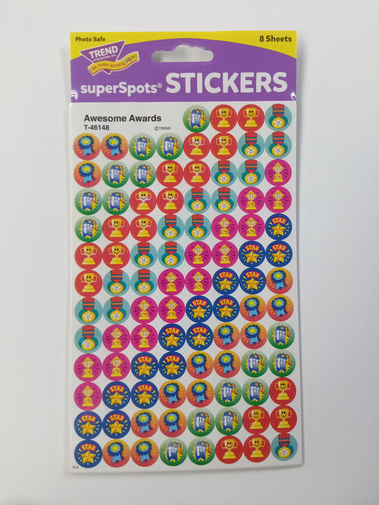 AWESOME AWARDS/SPOTS