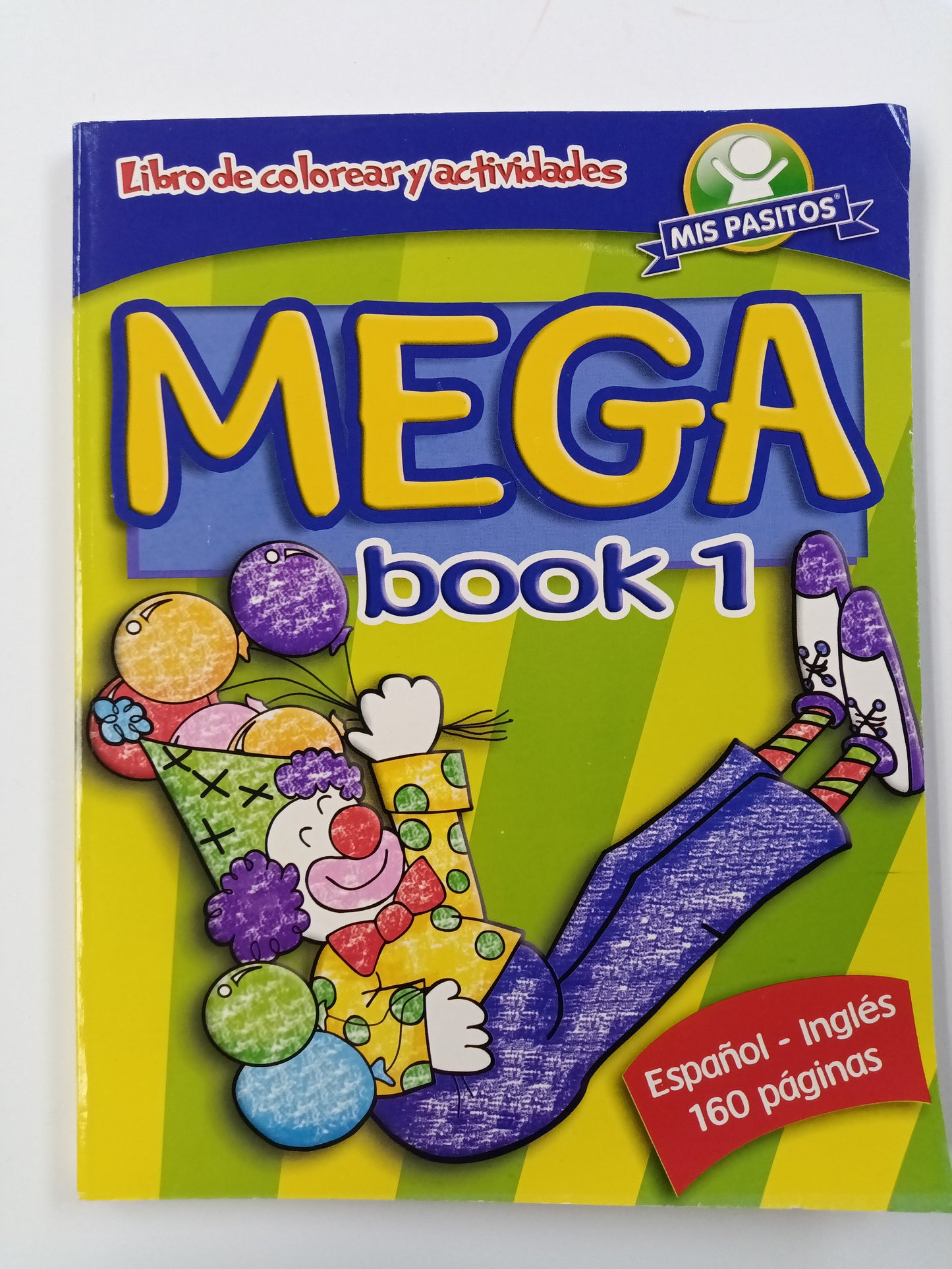 LIBRO MEGA BOOK ESP-ING MP