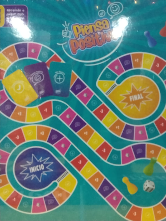 JUEGA PIENSA POSITIVO