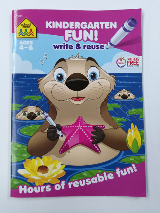 KINDERGARTEN FUN! WRITE & REUSE