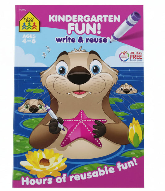 Kindergarten Fun! Write & Reuse