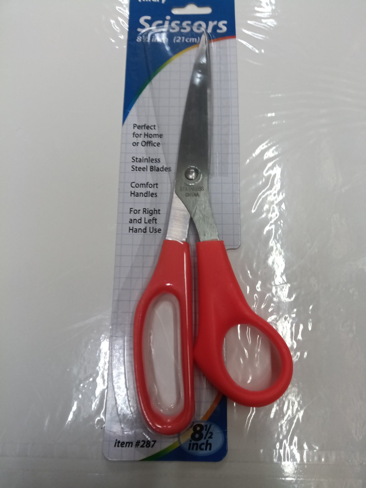 STATIONERY SCISSORS, 8-1/2"