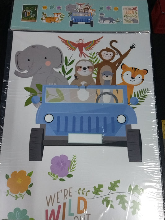 JUNGLE FRIENDS BULLETIN BOARD
