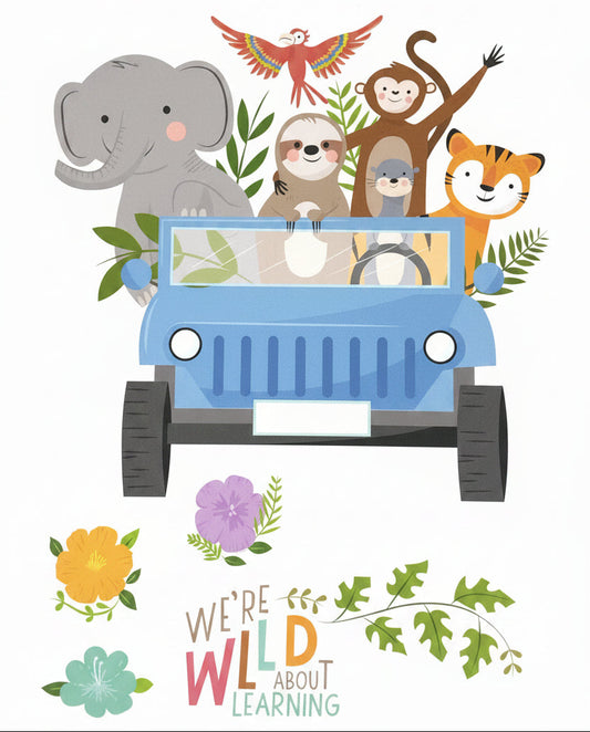 JUNGLE FRIENDS BULLETIN BOARD