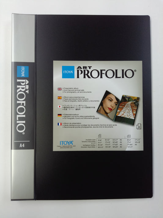 Art Profolio 24-Pocket A4