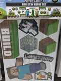 MINECRAFT BUILDING A GREAT YEAR BULLETIN BOARD SET