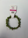GREEN LEAF WIRE TRIM 2M